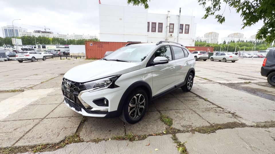 2026 LADA ISKRA SW CROSS ПАРАДОКС В ВЫБОРЕ