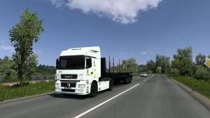 Euro Truck Simulator 2 Белосток (PL) в Барановичи (BY) Бревна 16 350 кг