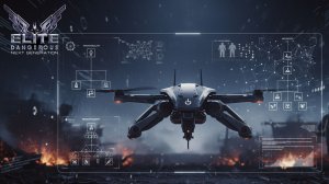 Колонизация системы - ELITE DANGEROUS 3312 ... 85 ...