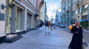 Летняя прогулка по центру Москвы 🔥 Энергия города и элегантные улицы