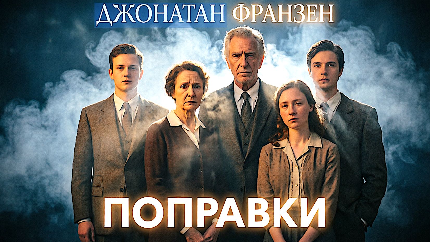 ВСЕ КНИГИ МИРА ЗА МИНУТУ: Джонатан Франзен — «Поправки»  (2001)