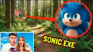Мой дрон заснял настоящего Sonic.exe… Он напал!