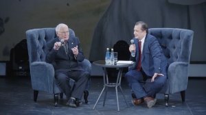 Владимир Гостюхин и Егор Яковлев. Фестиваль «Цифровой истории». Набережные Челны.