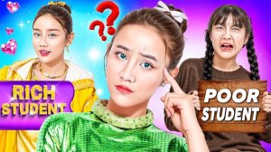 Богатая Девушка Vs Бедной Девушки! Кто Будет Лучшим Другом#