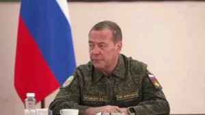 ‼️🇷🇺Россия сейчас находится в очень важной точке завершения специальной военной операции,Медведев