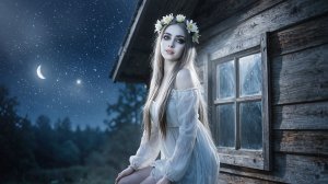 Полуночница спешит — Этно Хоррор Колыбельная (Dark Folk / Cyberpunk / Dubstep)