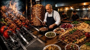 За кулисами лучшего турецкого ресторана кебабов! Сотни кебабов, лахмаджуна и пиде