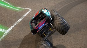 Монстр Траки. Трюки. Шоу машин Monster Jam