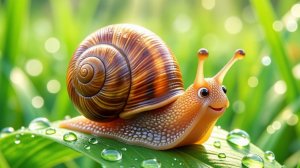 Улитка 🐌 боб логический развивающий  мультфильм