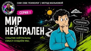 1 Серия: Сам себе психолог | Мир нейтрален