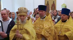 Слово Святейшего Патриарха Кирилла в Неделю 8-ю по Пятидесятнице