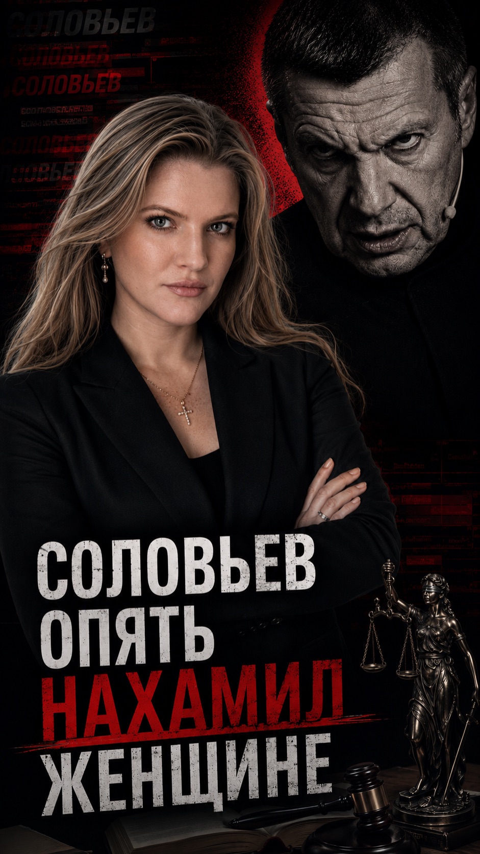 Соловьев опять нахамил
