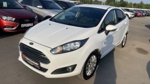 Ford Fiesta Mk6 Рестайлинг, 2017