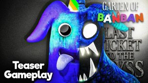Garten of Banban 9 - Тизер геймплея DogBan