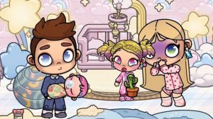 РУТИНА С МАЛЫШОМ 🌸👶🍼 в AVATAR WORLD ИСТОРИЯ СЕМЬИ ОБНОВЛЕНИЕ СЕКРЕТЫ СЕРИАЛ