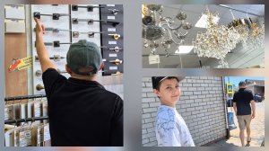 #18 Наша жизнь в Краснодарском крае. По магазинам. Купили двери. Ломать- не строить