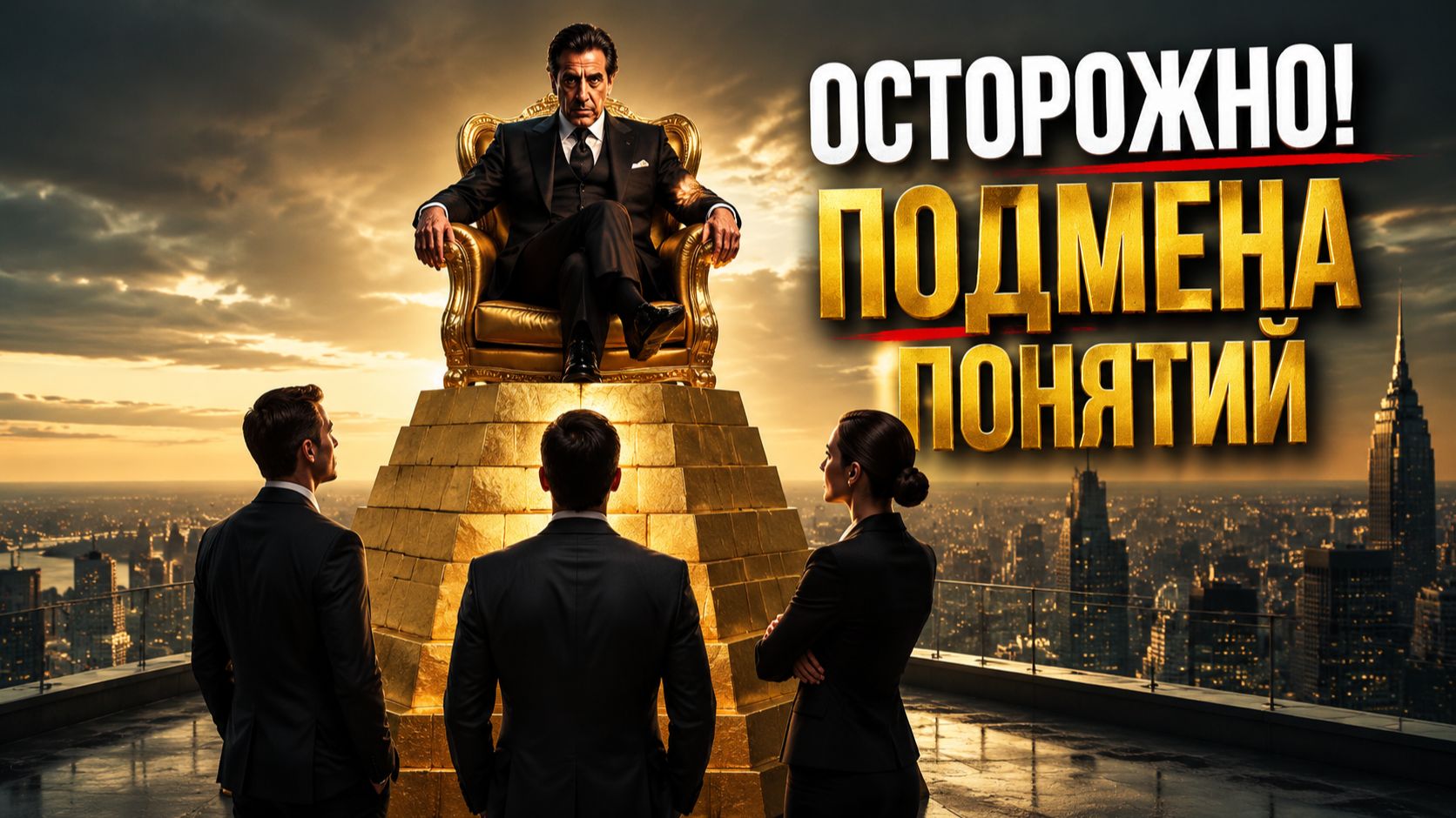 Осторожно! Подмена понятий.