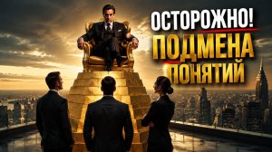Осторожно! Подмена понятий.