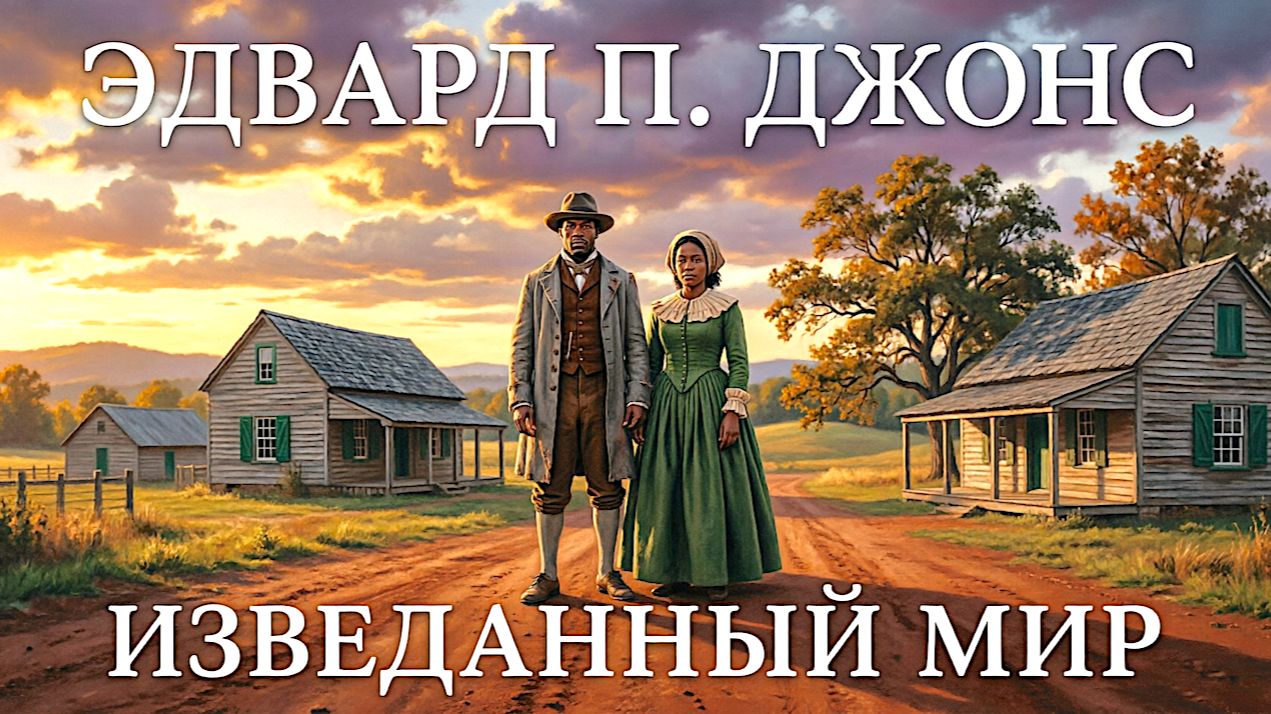 ВСЕ КНИГИ МИРА ЗА МИНУТУ: Эдвард П. Джонс — «Изведанный мир» (2003)