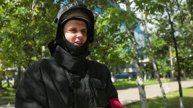 Петр Ромашов о прошедших учениях на Благовещенской ТЭЦ