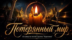 Потерянный мир - AI Кавер на песню группы  Каролина