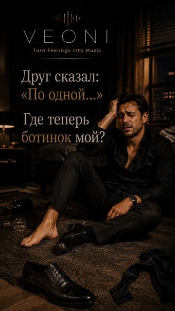 Эта история уже звучит в музыке. Готовы превратить в песню и вашу? 🎵  #VEONI #Песнявподарок