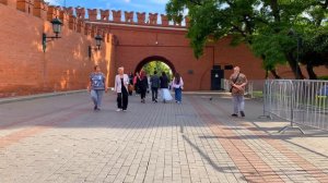 Внутри летнего рая Москвы 🔥 Александровский сад и тропическая атмосфера