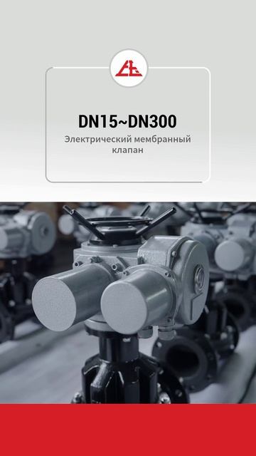 DN15~DN300 Электрический мембранный клапан-SOY