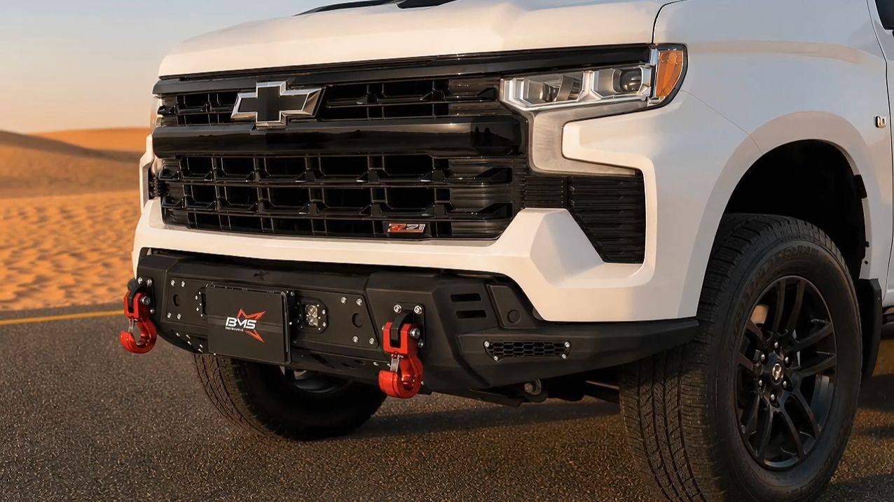 Бампер силовой передний BMS URBAN для Chevrolet Silverado 2022-2026