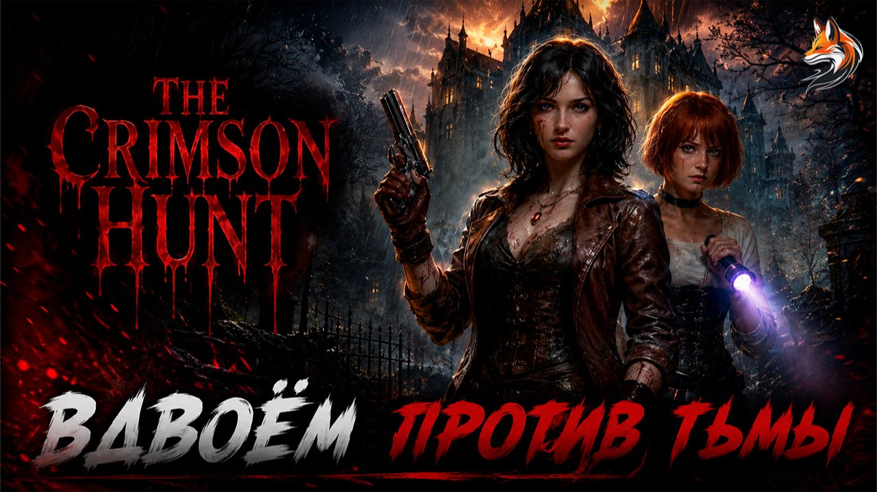ДРЕВНЕЕ ЗЛО ПРОСНУЛОСЬ | Прохождение The Crimson Hunt (сюжет и геймплей, о чем игра)