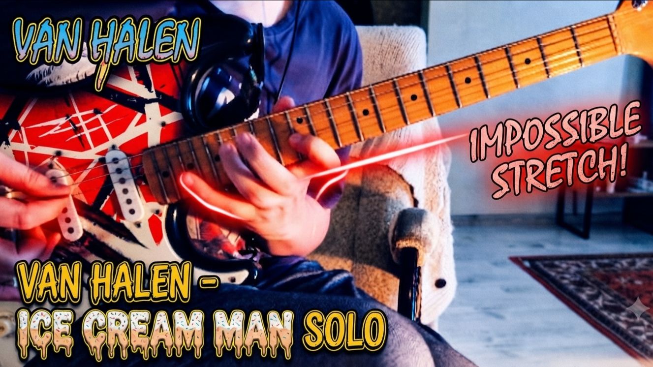 Van Halen - Ice Cream Man