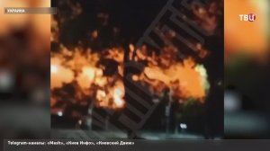 В Минобороны назвали цели ночной массированной атаки на Украину