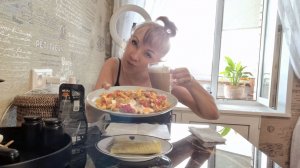 АЛЬБЕНТО или АЛЬБЕНТА!? ВКУСНЫЙ ЗАВТРАК . БОЛТАЛКА. МУКБАНГ.