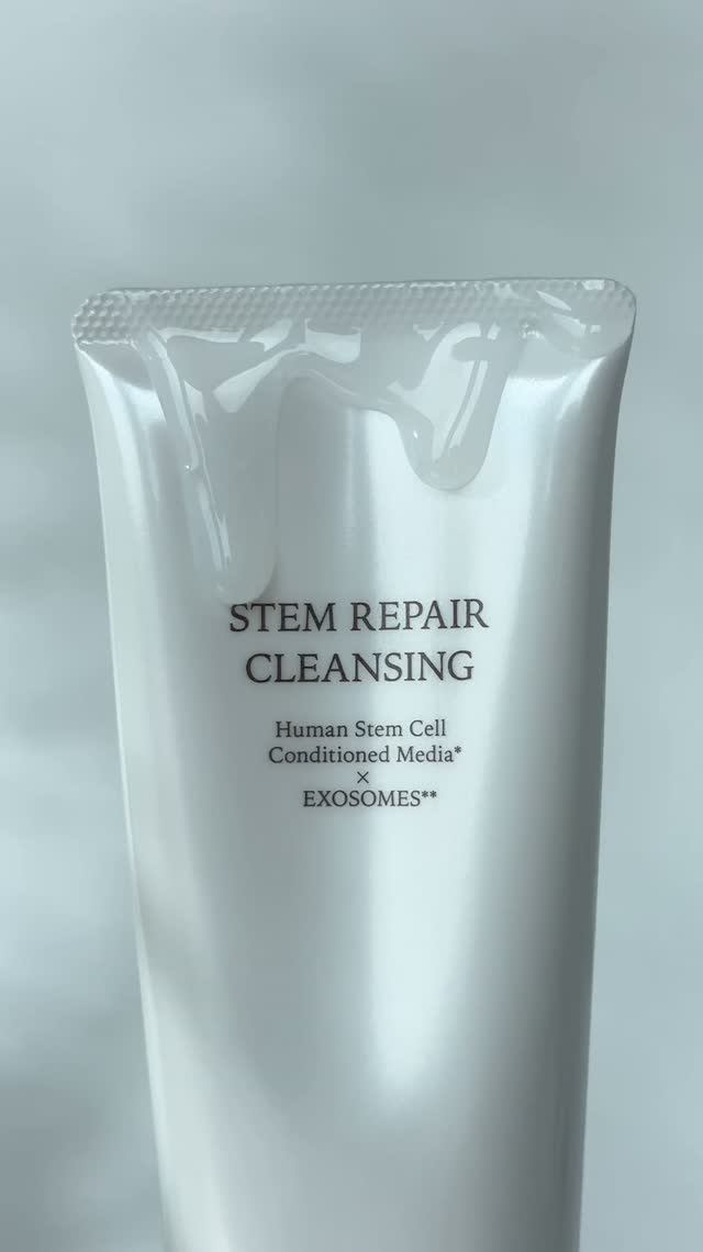 Гель для снятия макияжа и умывания 2 в 1 Direia Stem Repair Cleansing Gel