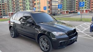 X5 E70 4.8, сделанный под X5M