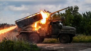Боевики ВСУ попали под «Град». Лучшее видео из зоны СВО