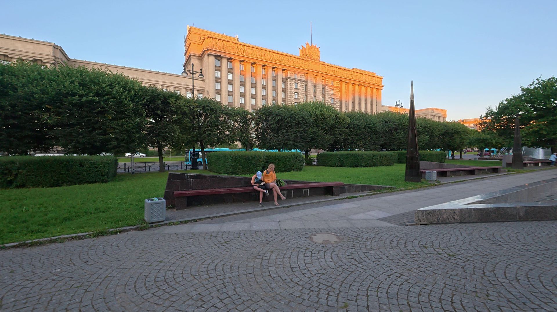 Вечерняя прогулка по Московскому району. Июль 2026.