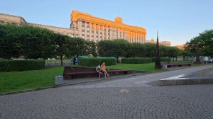 Вечерняя прогулка по Московскому району. Июль 2026.