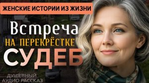 «ВСТРЕЧА НА ПЕРЕКРЁСТКЕ СУДЕБ» — Жизненная драма о судьбе, семейной тайне и материнской любви