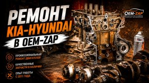 РЕМОНТ KIA HYUNDAI в OEM ZAP