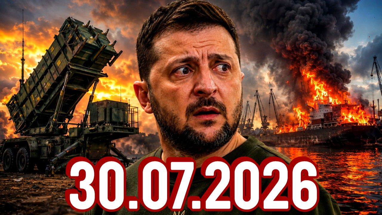 30.07.2026 - Новости Сегодня❗ Главные Новости и События❗