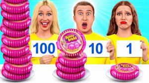 100 Слоев еды Челлендж