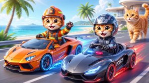 Мама-кошка подстригает шерсть на ферме и делает тигровую шапку для котят дома🐾🎩🐯