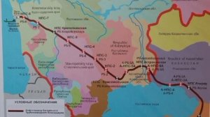Украина атакует ктк принадлежащий Казахстану
