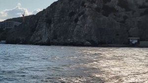 Ласточкино гнездо, вид с моря 28.06.26.