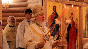 Храм Преподобного Серафима Саровского торжественно открыли в Брянской области