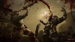 Gears of War  E-Day | трейлер мультиплеера