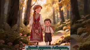 ,,Давай дружить Алёнушка,,