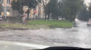 Потоп в Дзержинске Нижегородская область от 30.07.2026г ., студия «КАВ»