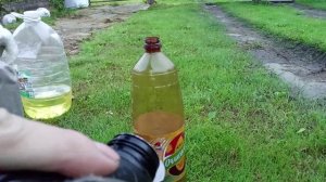 Как разбавить бензин для триммера маслом